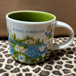 Starbucks “You are here” coffee cup‎ / T-7